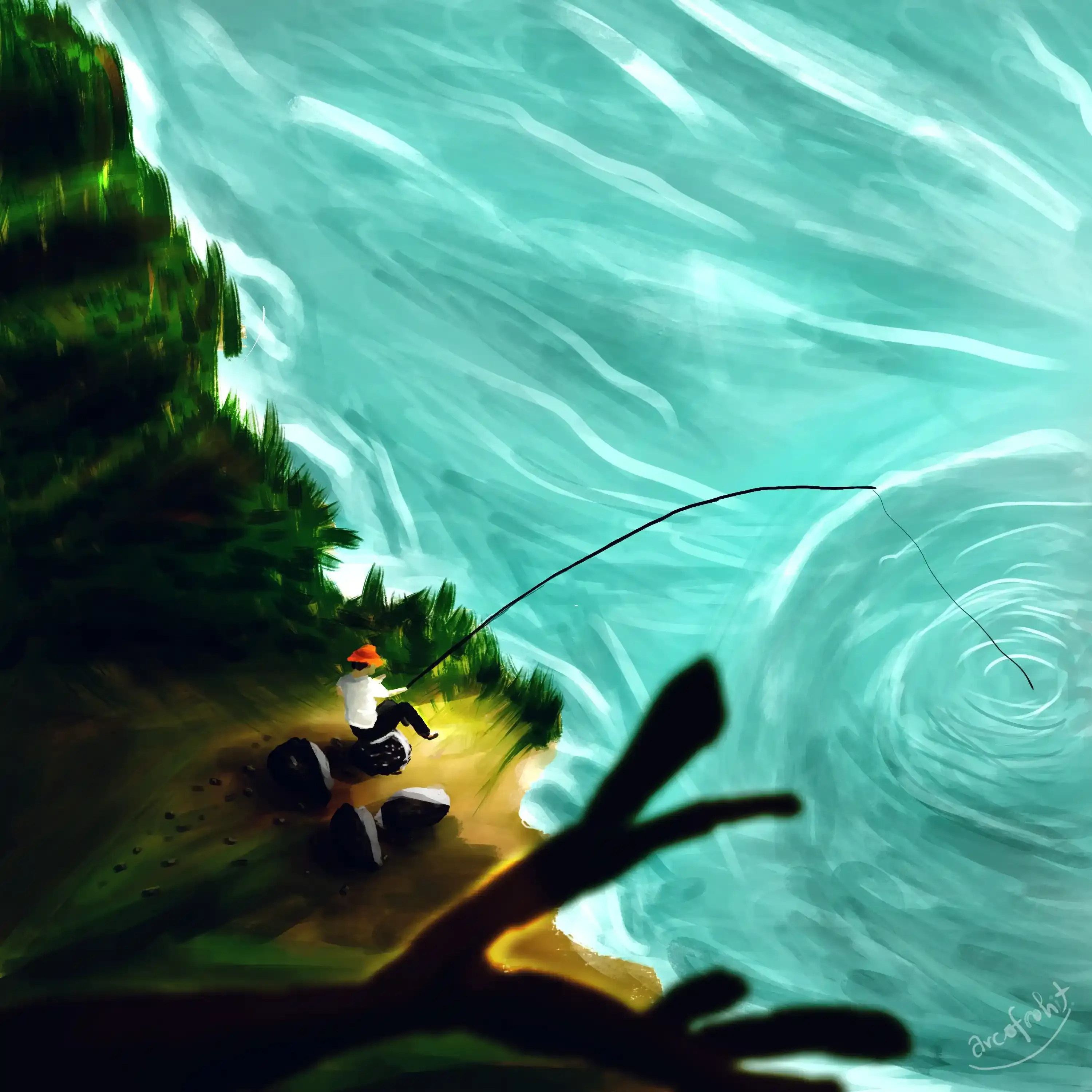 Patience by the Water