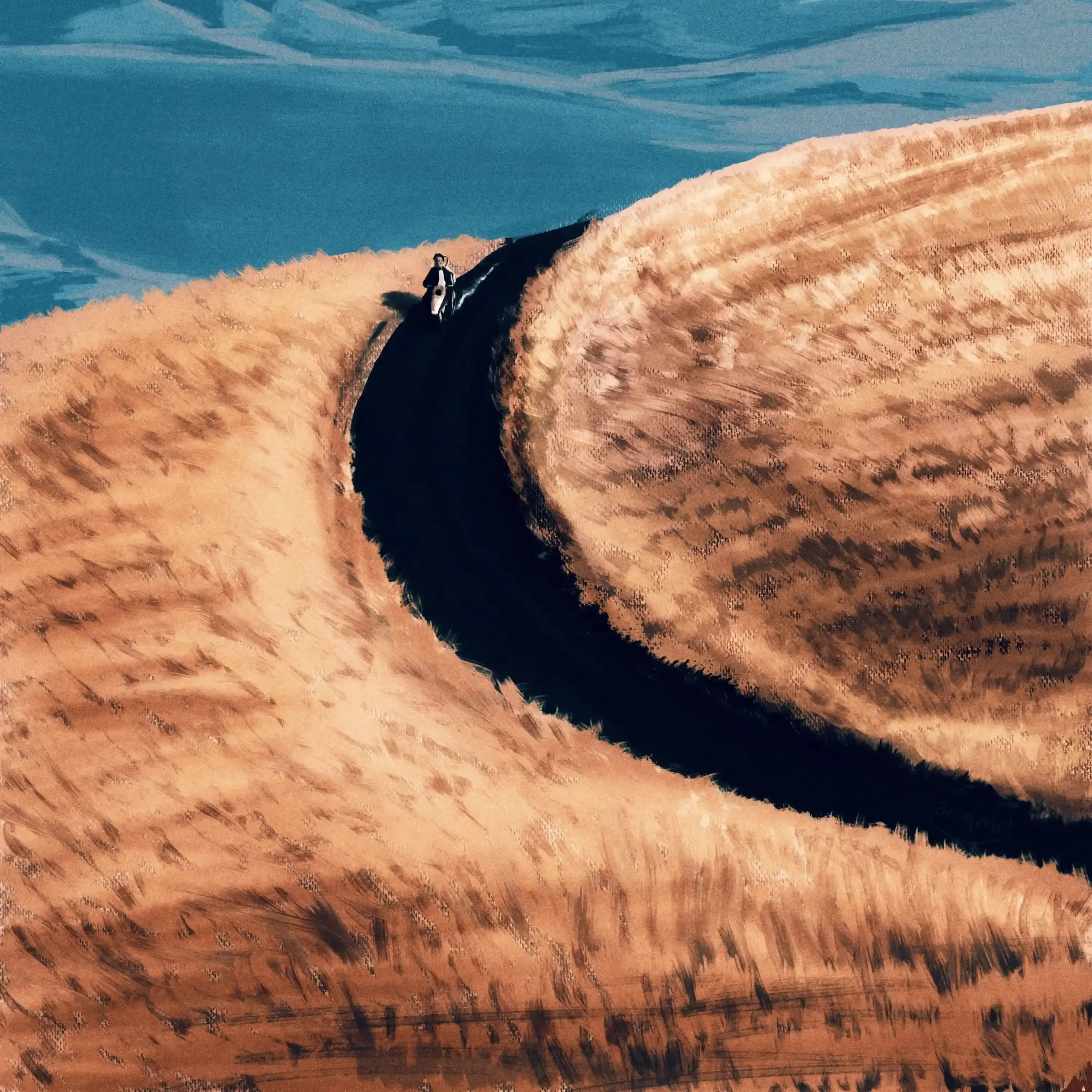 The wind will carry us