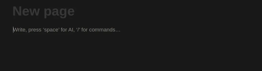 This is how we need to type block equations in Notion