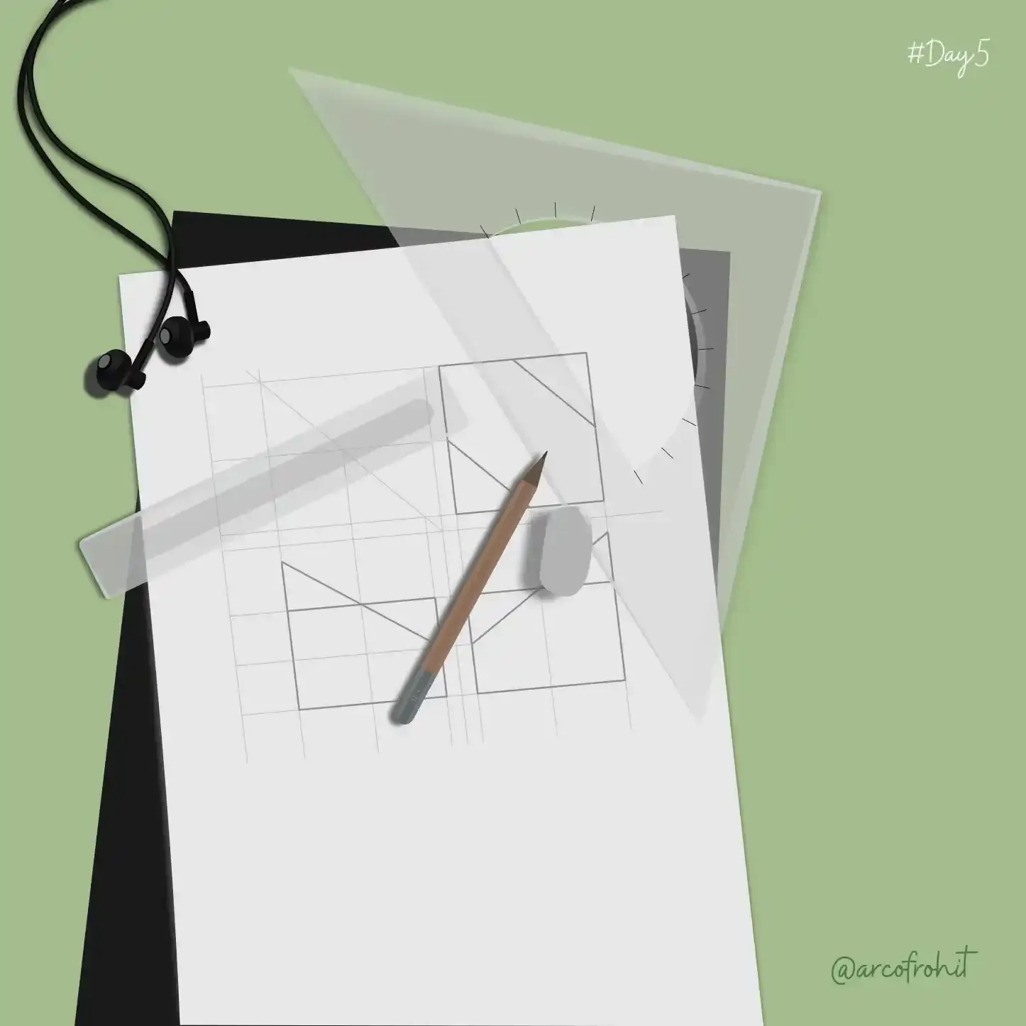 Listening to the lines